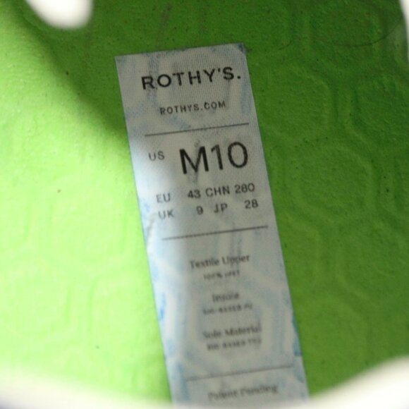 Rothy's The RS01 Men's Sneaker | 10 - Picture 9 of 9